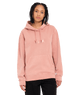 The Volcom Womens Spikstone Pullover Hoodie in Mauve Rose