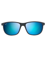 The Maui Jim Dragon's Teeth Polarised Sunglasses in Dark Navy & Blue Hawaii