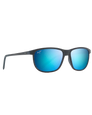 The Maui Jim Dragon's Teeth Polarised Sunglasses in Dark Navy & Blue Hawaii