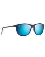 The Maui Jim Dragon's Teeth Polarised Sunglasses in Dark Navy & Blue Hawaii