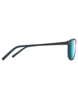 The Maui Jim Dragon's Teeth Polarised Sunglasses in Dark Navy & Blue Hawaii