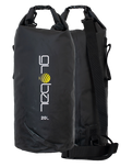 The Alder 20L Dry Bag in Black