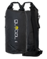 The Alder 20L Dry Bag in Black