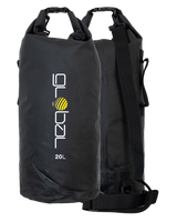 The Alder 20L Dry Bag in Black