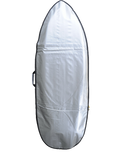 The Alder Global Twenty Four-7 Hybrid Surfboard Bag in Grey