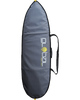 The Alder Global Twenty Four-7 Thruster Surfboard Bag in Grey