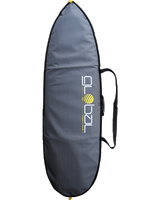 The Alder Global Twenty Four-7 Thruster Surfboard Bag in Grey