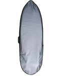 The Alder Global Twenty Four-7 Thruster Surfboard Bag in Grey