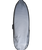 The Alder Global Twenty Four-7 Thruster Surfboard Bag in Grey