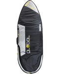 The Alder Global System 10 Hybrid Surfboard Bag in Grey