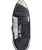 The Alder Global System 10 Hybrid Surfboard Bag in Grey