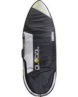 The Alder Global System 10 Hybrid Surfboard Bag in Grey