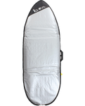 The Alder Global System 10 Hybrid Surfboard Bag in Grey