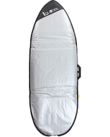 The Alder Global System 10 Hybrid Surfboard Bag in Grey