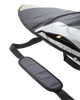 The Alder Global System 10 Hybrid Surfboard Bag in Grey