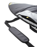 The Alder Global System 10 Hybrid Surfboard Bag in Grey