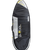 The Alder Global System 10 Thruster Surfboard Bag in Grey