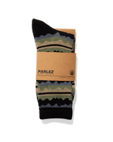 Bancroft Socks in Black Multi