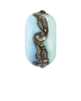 The Nalu Beads Tolcarne Beach Bead in Blue