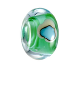 The Nalu Beads Godrevy Bead in Green & Blue