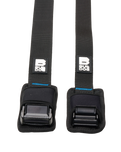 5m Roof Rack Straps in Black