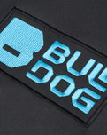 The Bulldog Bodyboard Bag in Black & Cyan