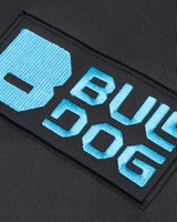 The Bulldog Bodyboard Bag in Black & Cyan