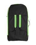 The Bulldog Bodyboard Bag in Black & Neon Green