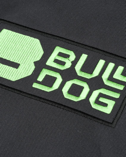 The Bulldog Bodyboard Bag in Black & Neon Green