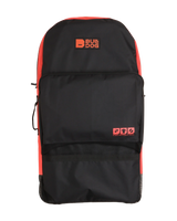 The Bulldog Bodyboard Bag in Black & Orange