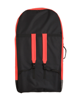 The Bulldog Bodyboard Bag in Black & Orange