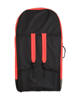 The Bulldog Bodyboard Bag in Black & Orange