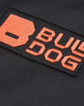 The Bulldog Bodyboard Bag in Black & Orange