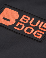 The Bulldog Bodyboard Bag in Black & Orange