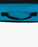 The Bulldog Triple Bodyboard Bag in Black & Cyan