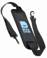 Core 5mm Longboard Bag in Black & Cyan