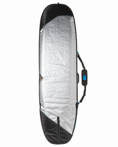 Core 5mm Mini Mal Surfboard Bag in Black & Cyan