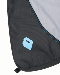 Essential 5mm Longboard Bag in Grey & Cyan