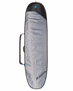 Essential 5mm Mini Mal Surfboard Bag in Grey & Cyan