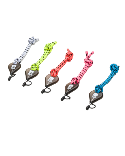 The Bulldog Fin Key Leash String in Assorted