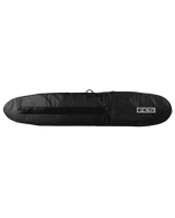 The FCS Day Longboard Surfboard Bag in Black & Warm Grey