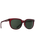 The Spy Bewilder Sunglasses in Matte Translucent Sienna Red & Happy Grey Green