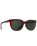 The Spy Bewilder Sunglasses in Matte Translucent Sienna Red & Happy Grey Green