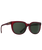 The Spy Bewilder Sunglasses in Matte Translucent Sienna Red & Happy Grey Green