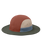 The Cotopaxi Mens Tech Bucket Hat in Green Tea & Fatigue