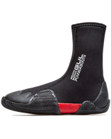 The Gul Junior Power 5mm Zip Boot in Black