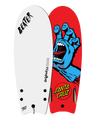 The Catch Surf 54" Beater Original Twin Santa Cruz Soft Board in White