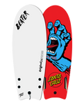 The Catch Surf 54" Beater Original Twin Santa Cruz Soft Board in White