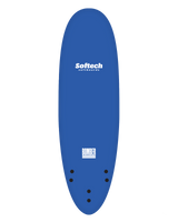 The Softech Bomber 6'4" Softboard  in Royal Blue & White