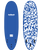 The Softech Bomber 6'10" Softboard  in Royal Blue & White